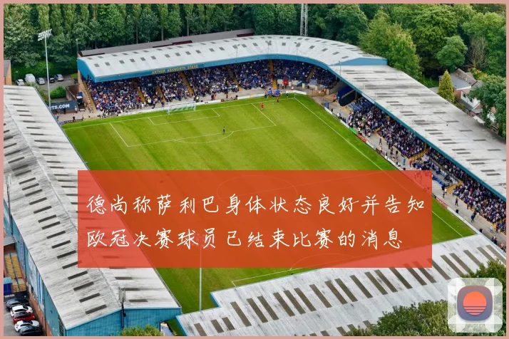 德尚称萨利巴身体状态良好并告知欧冠决赛球员已结束比赛的消息